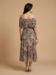 Vestido Luisa Escote en V