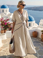 Santorini Vestido de verano