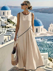 Lore Vestido de verano a rayas