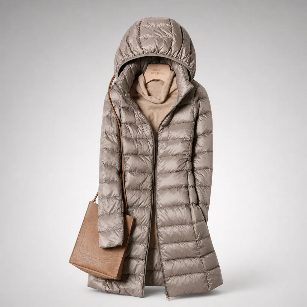 Alicia | CHAQUETA DE PLUMÓN ULTRALIGERA FEATHRA™