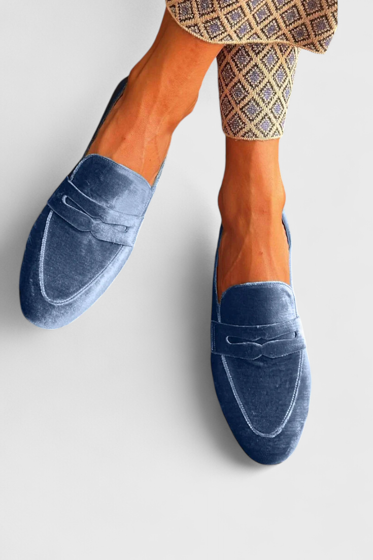 Giovanna | Mocasín Patchwork Slip-On
