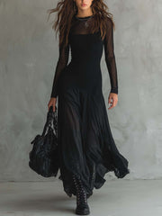 Vestido Maxi Negro