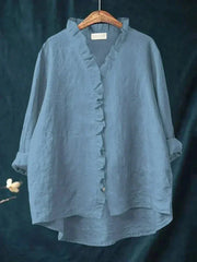 Elvira | Blusa de lino