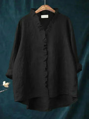 Elvira | Blusa de lino