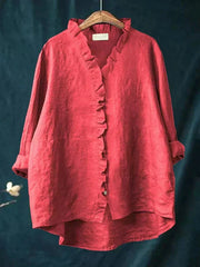 Elvira | Blusa de lino