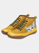 Camilla | Botines de Piel Estilo Felino