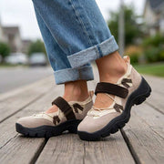 Chiara | Zapatos Cómodos para Caminar de Gamuza