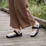 Chiara | Zapatos Cómodos para Caminar de Gamuza