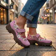 Chiara | Zapatos Cómodos para Caminar de Gamuza