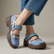 Chiara | Zapatos Cómodos para Caminar de Gamuza