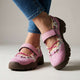 Chiara | Zapatos Cómodos para Caminar de Gamuza