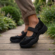 Chiara | Zapatos Cómodos para Caminar de Gamuza
