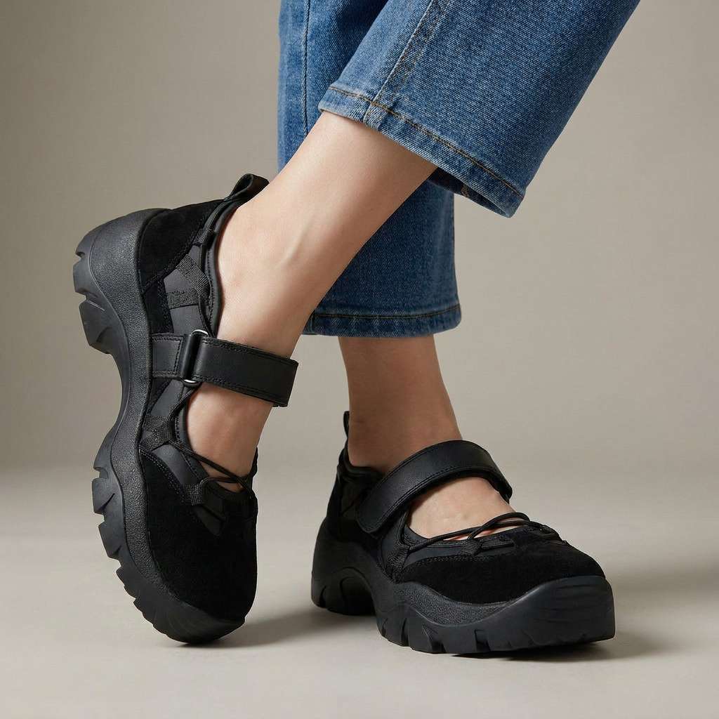 Chiara | Zapatos Cómodos para Caminar de Gamuza