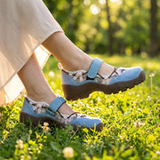 Chiara | Zapatos Cómodos para Caminar de Gamuza
