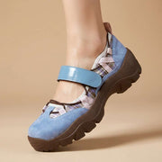 Chiara | Zapatos Cómodos para Caminar de Gamuza
