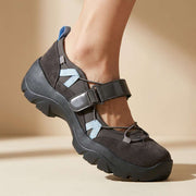 Chiara | Zapatos Cómodos para Caminar de Gamuza