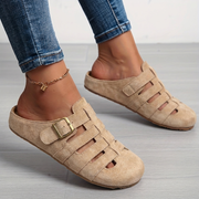 Clara | Sandalias Tipo Mule Cómodas sin Cierre