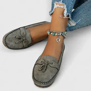Maria | Mocasines cómodos con moño