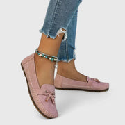 Maria | Mocasines cómodos con moño
