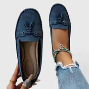 Maria | Mocasines cómodos con moño