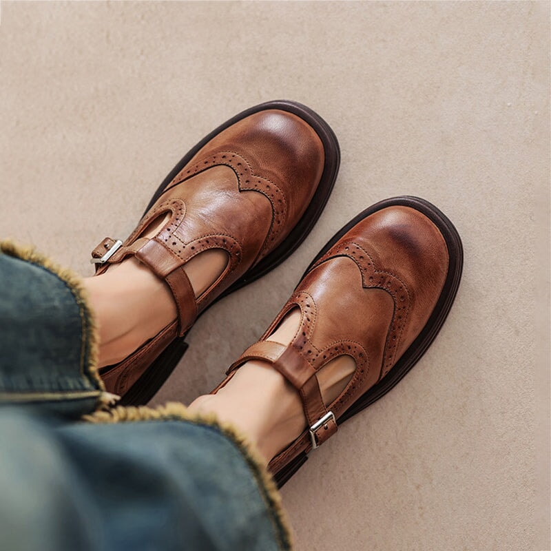 Veronica | Zapatos Elegantes de Piel