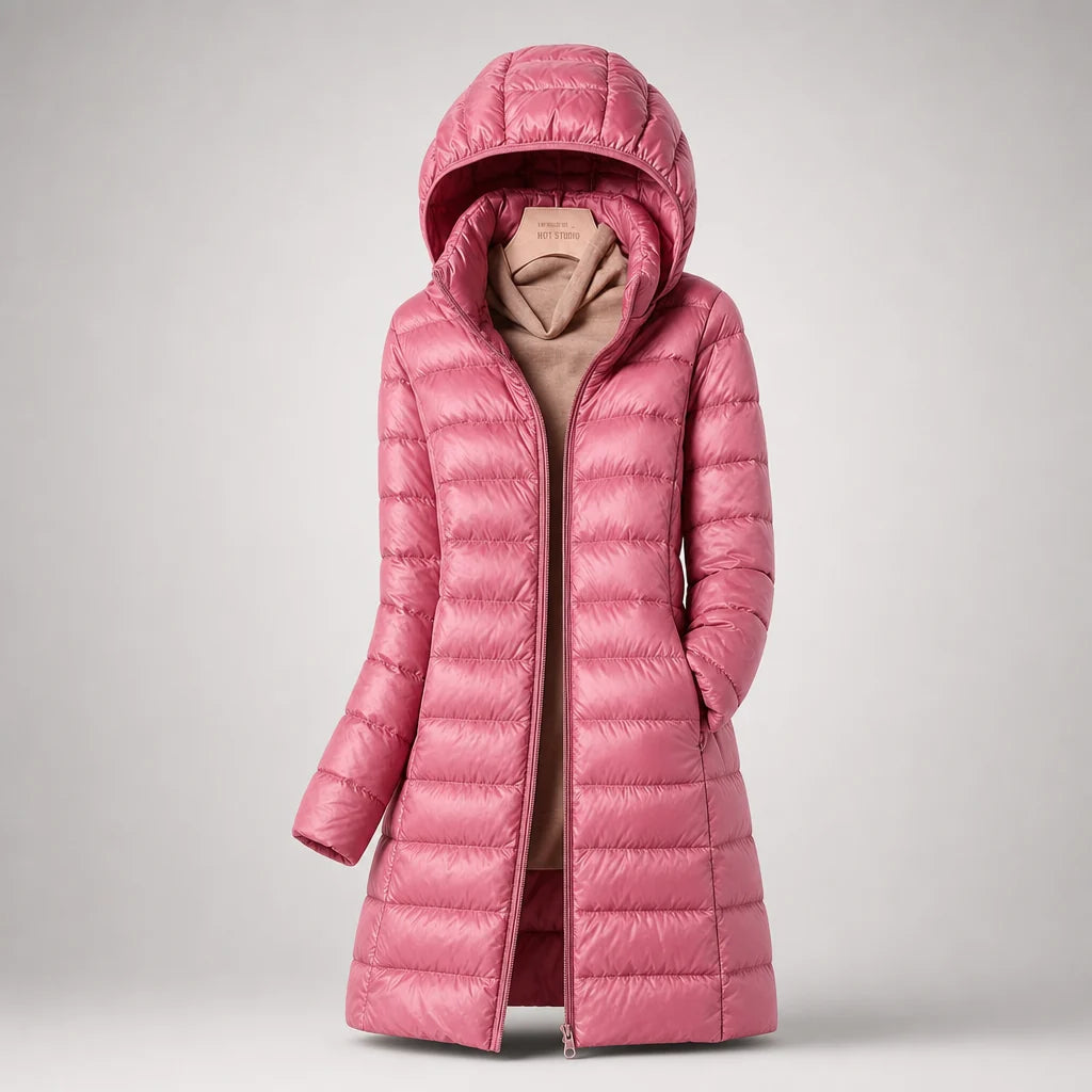 Alicia | CHAQUETA DE PLUMÓN ULTRALIGERA FEATHRA™