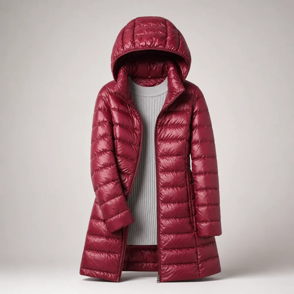 Alicia | CHAQUETA DE PLUMÓN ULTRALIGERA FEATHRA™