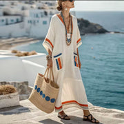 Mari - Vestido largo de playa