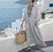 Mari - Vestido largo de playa