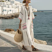 Mari - Vestido largo de playa