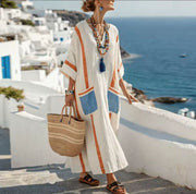 Mari - Vestido largo de playa