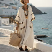 Mari - Vestido largo de playa