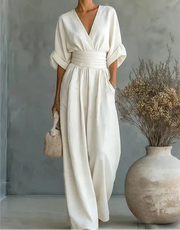 Élise | un mono elegante y con caída