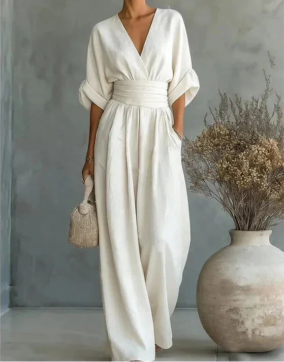 Élise | un mono elegante y con caída