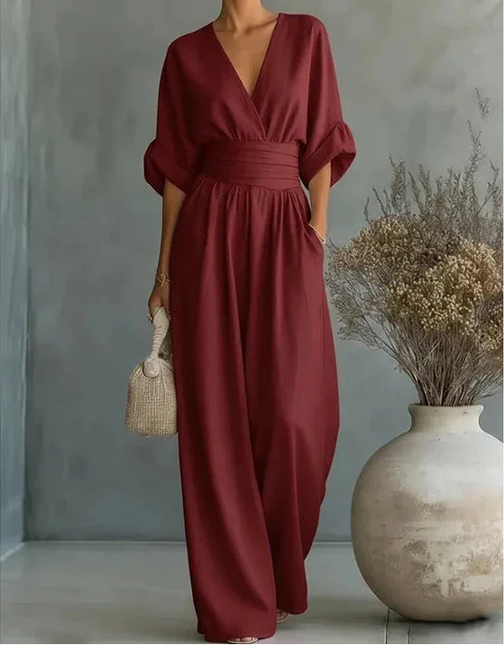 Élise | un mono elegante y con caída