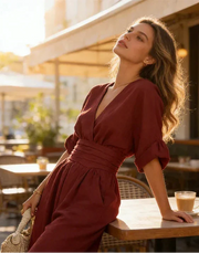 Élise | un mono elegante y con caída