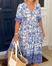 Tina | Vestido de Verano Cómodo
